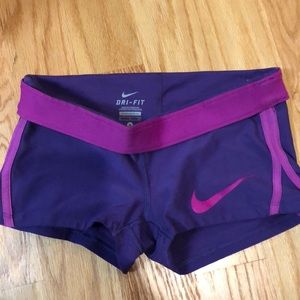 Nike spandex shorts